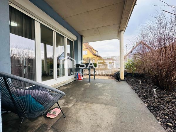 Appartement à vendre à HILSENHEIM !