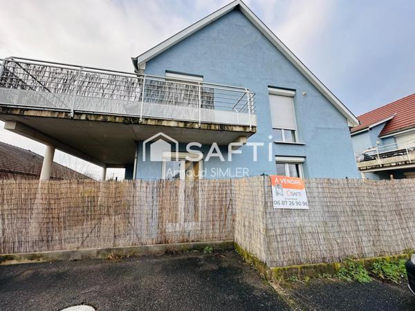Appartement à vendre à HILSENHEIM !