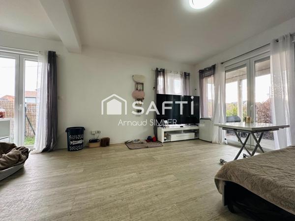 Appartement à vendre à HILSENHEIM !