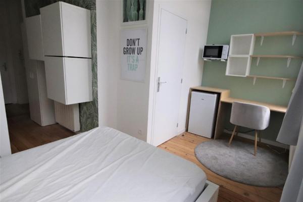 A LOUER : T1 à LILLE • Rue Jacquemars Giélée - VAUBAN • 660 € CC • Réf. 00663-5.3
