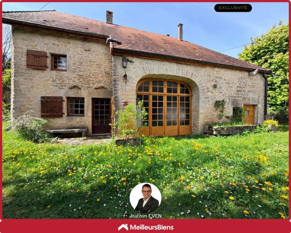 Ancienne ferme Jurassienne au calme