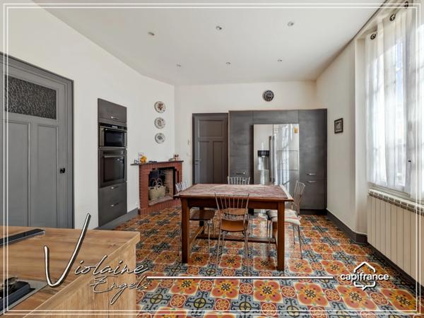 Maison familiale 170 m² avec jardin sans vis-à-vis, 5 chambres et grenier aménageable – Lézignan-Corbières