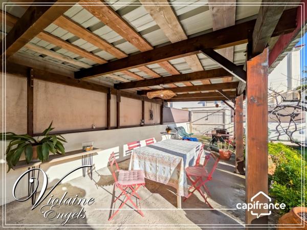 Maison familiale 170 m² avec jardin sans vis-à-vis, 5 chambres et grenier aménageable – Lézignan-Corbières