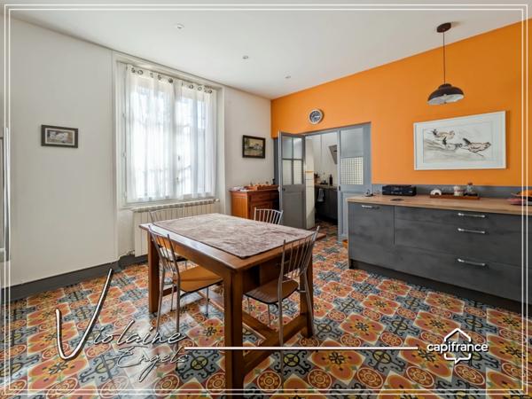 Maison familiale 170 m² avec jardin sans vis-à-vis, 5 chambres et grenier aménageable – Lézignan-Corbières