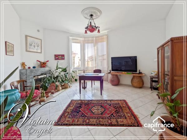 Maison familiale 170 m² avec jardin sans vis-à-vis, 5 chambres et grenier aménageable – Lézignan-Corbières