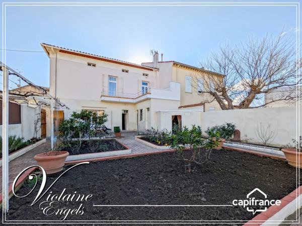 Maison familiale 170 m² avec jardin sans vis-à-vis, 5 chambres et grenier aménageable – Lézignan-Corbières