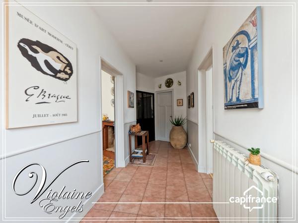 Maison familiale 170 m² avec jardin sans vis-à-vis, 5 chambres et grenier aménageable – Lézignan-Corbières