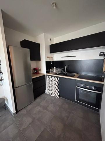 Location Appartement 2 pièces 38 m2 à Villeurbanne