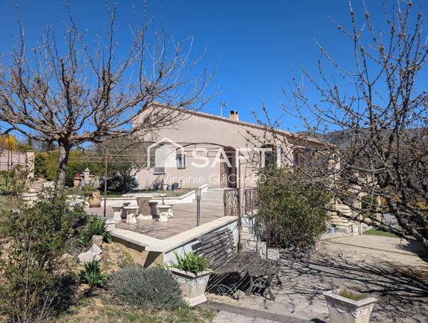 Maison 160m² sur un terrain de 1126m² CHAMPTERCIER