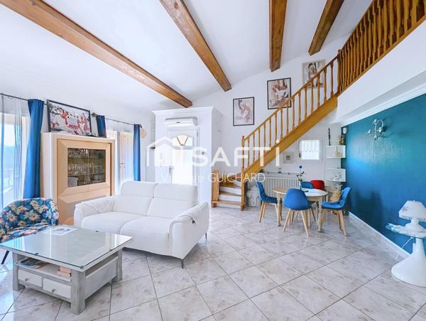 Maison 160m² sur un terrain de 1126m² CHAMPTERCIER