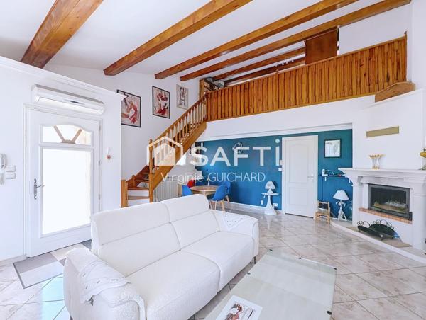 Maison 160m² sur un terrain de 1126m² CHAMPTERCIER