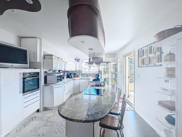 Maison 160m² sur un terrain de 1126m² CHAMPTERCIER