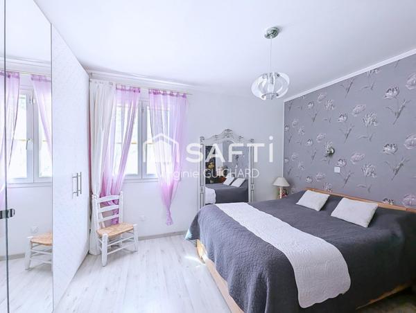 Maison 160m² sur un terrain de 1126m² CHAMPTERCIER