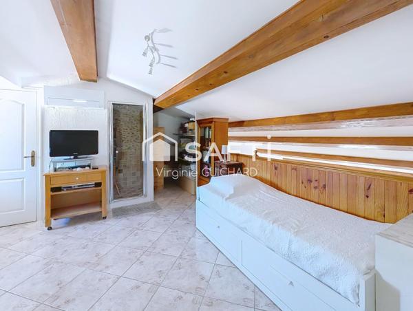 Maison 160m² sur un terrain de 1126m² CHAMPTERCIER