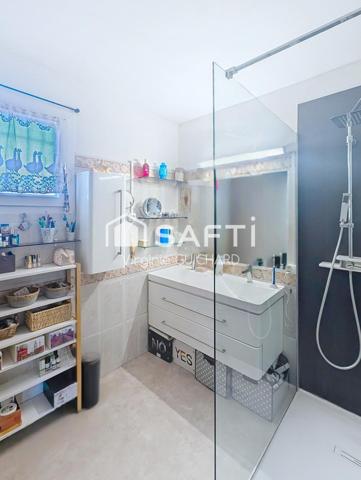 Maison 160m² sur un terrain de 1126m² CHAMPTERCIER