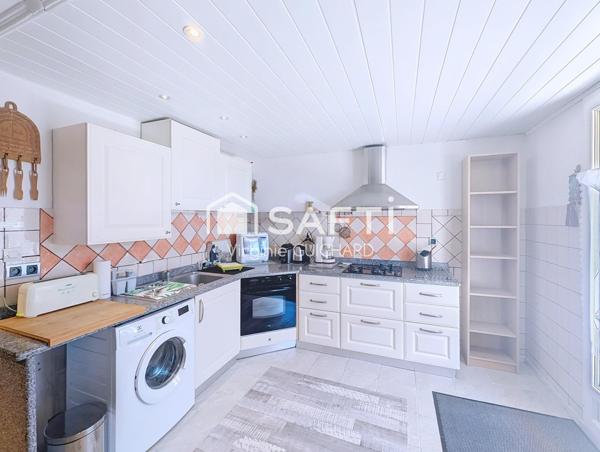 Maison 160m² sur un terrain de 1126m² CHAMPTERCIER