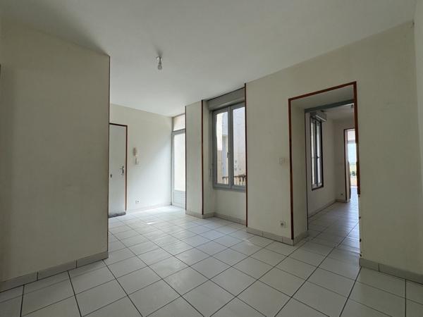 Appartement lumineux T3