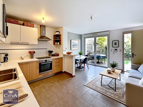 Appartement à vendre 2 pièces 40.79m²