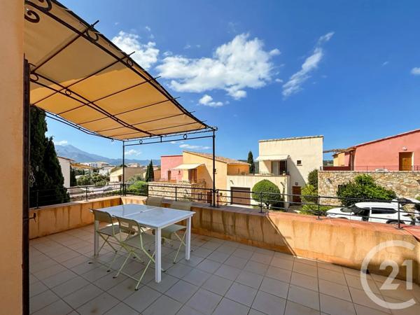 Appartement T2 à vendre  2 pièces - 35 m 2   BELGODERE  - 202