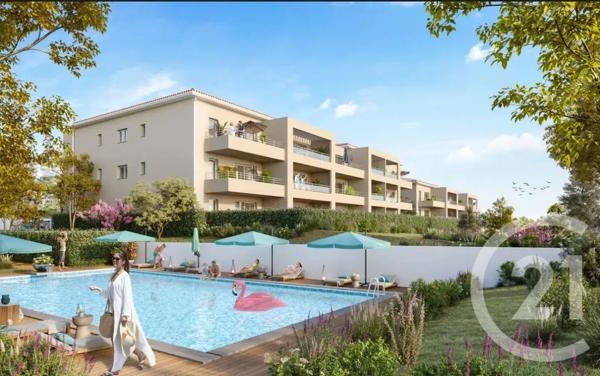 Appartement T2 à vendre  2 pièces - 35 m 2   BELGODERE  - 202