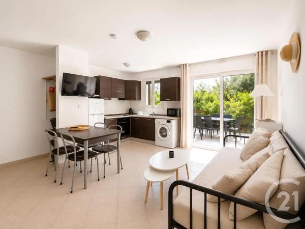 Appartement T2 à vendre  2 pièces - 35 m 2   BELGODERE  - 202