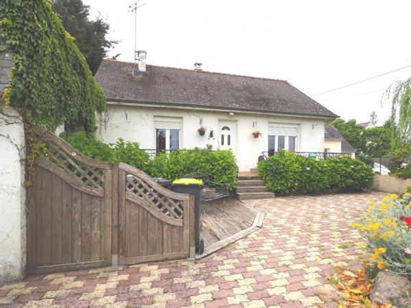 Maison quatre chambres proximité de la plage et du port