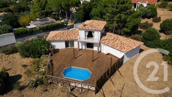 Maison à vendre  6 pièces - 111,66 m 2   MONCALE  - 202