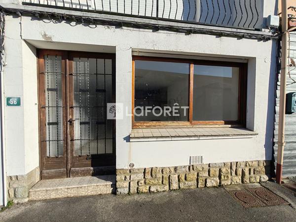 Location local commercial Hesdin - 46 m² - 310 €/mois