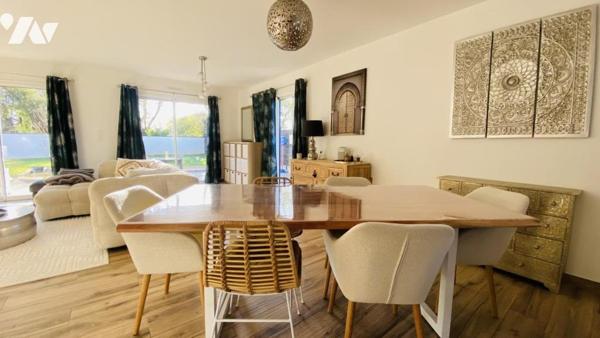 Élégance et modernité – Maison 2023 de 159 m² avec suite parentale et volumes généreux