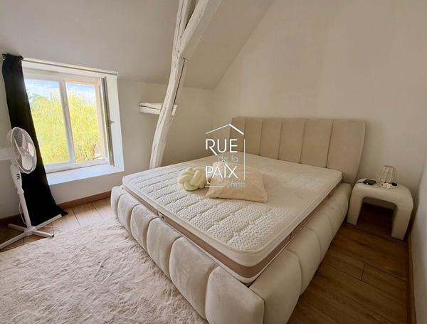 86530 NAINTRE Charmante maison avec cour à Naintré