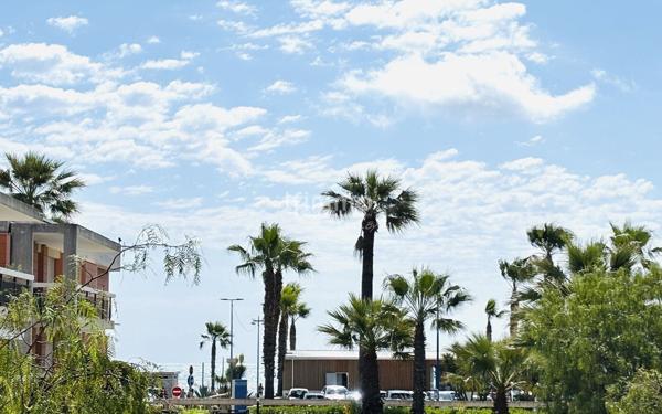 3 pièces lumineux – Vue mer – Résidence récente avec piscine