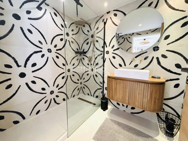 3 pièces lumineux – Vue mer – Résidence récente avec piscine