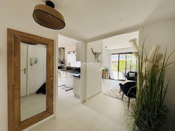 3 pièces lumineux – Vue mer – Résidence récente avec piscine