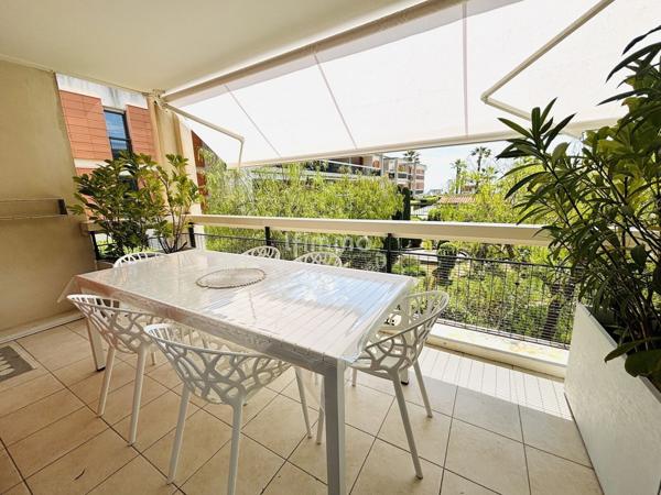 3 pièces lumineux – Vue mer – Résidence récente avec piscine