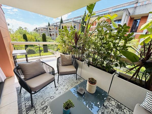 3 pièces lumineux – Vue mer – Résidence récente avec piscine