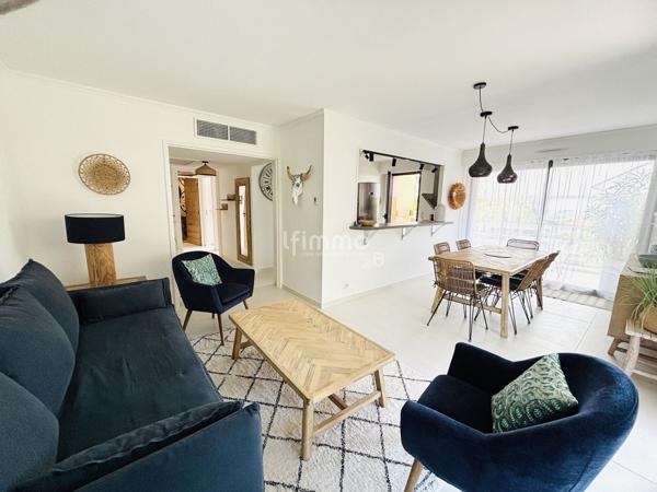 3 pièces lumineux – Vue mer – Résidence récente avec piscine