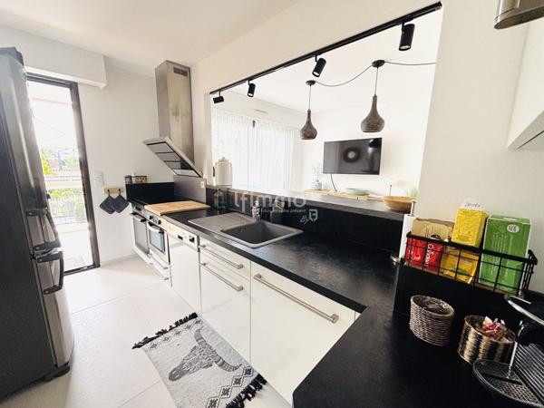 3 pièces lumineux – Vue mer – Résidence récente avec piscine