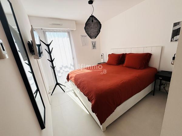 3 pièces lumineux – Vue mer – Résidence récente avec piscine