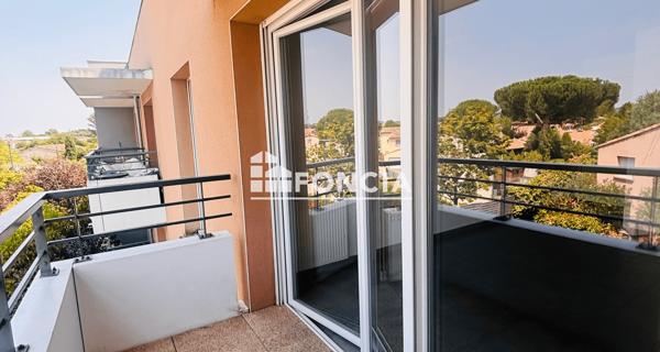 À vendre Appartement 2 pièces 42.74 m² - Toulouse 31200