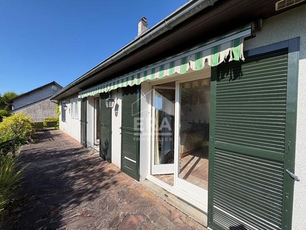 Pavillon sur sous-sol total à Fussy