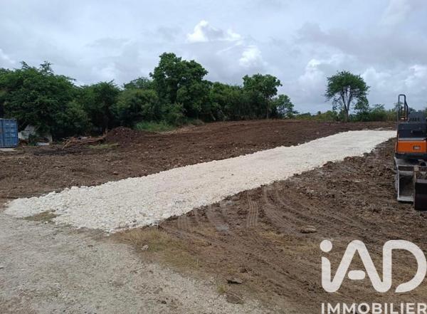 Terrain à vendre 500 m² Saint-François