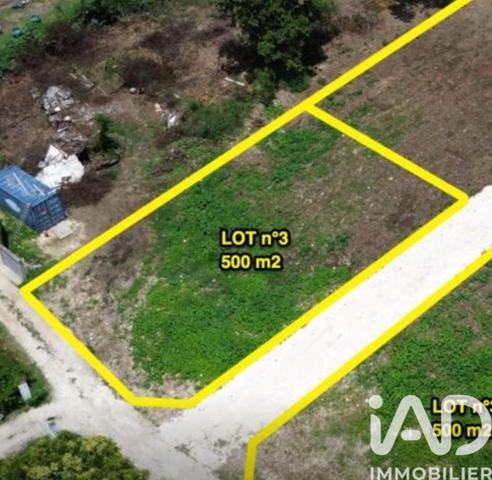 Terrain à vendre 500 m² Saint-François