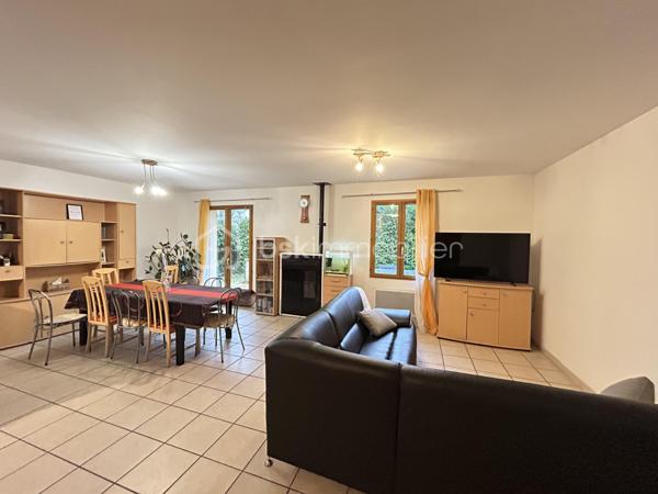Maison traditionnelle de 124 m²