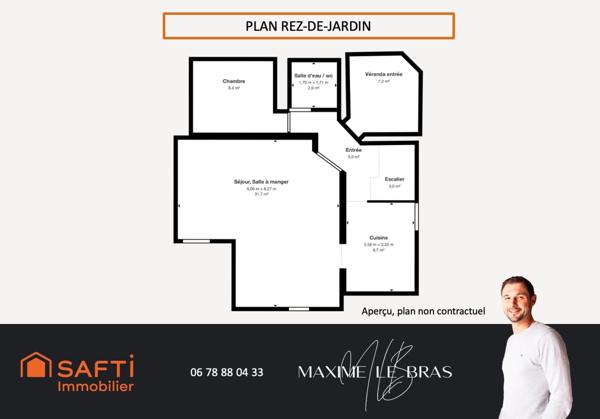 Maison 5 pièces 2008 - 113 m2 LA FORET-FOUESNANT