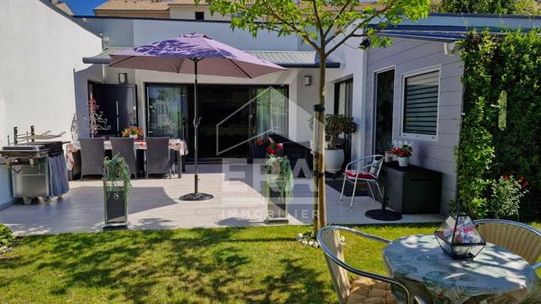 A vendre Villa d'architecte à Périgueux de plain-pied avec jardin