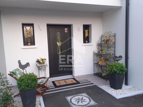 A vendre Villa d'architecte à Périgueux de plain-pied avec jardin