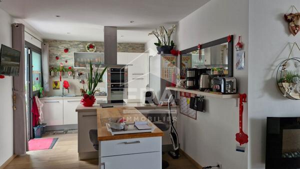 A vendre Villa d'architecte à Périgueux de plain-pied avec jardin