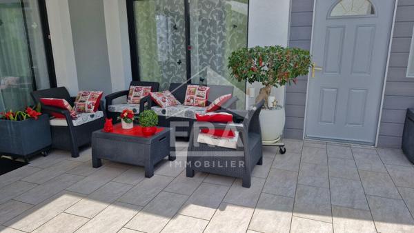 A vendre Villa d'architecte à Périgueux de plain-pied avec jardin