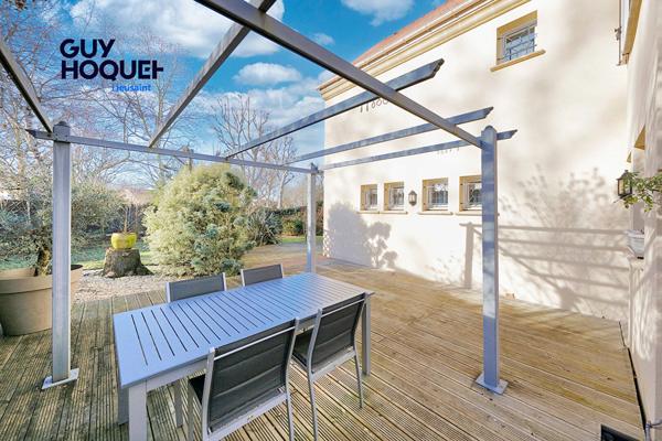 Magnifique maison spacieuse à vendre à Lieusaint - 5 chambres, jardin et garage