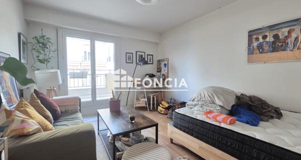 À vendre Studio 28.9 m² - Paris 75018